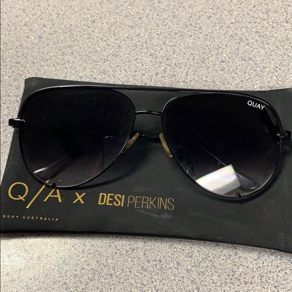 Quay Australia high key fade